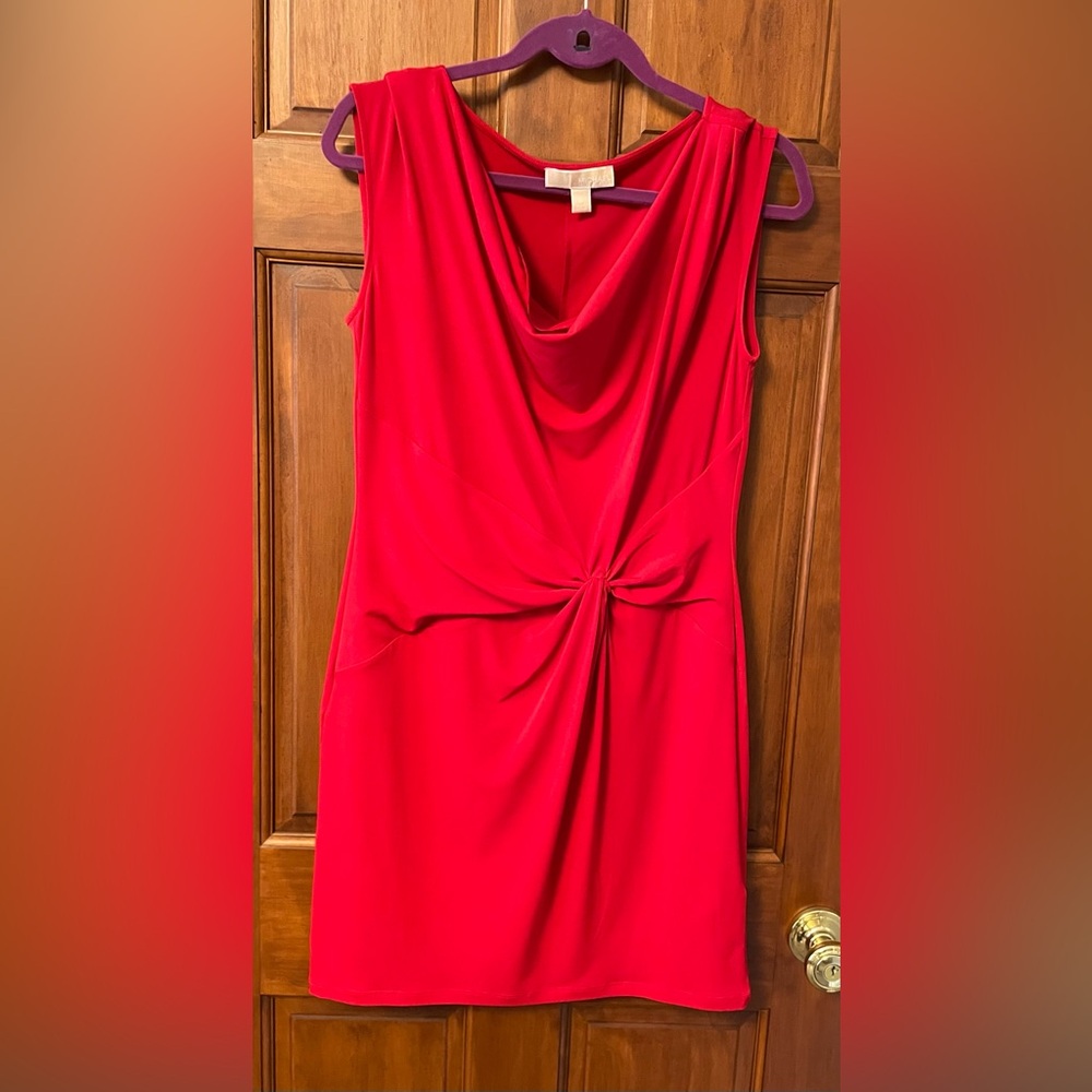 Michael Kors red size Med. dress
